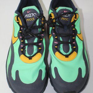 Nike Air Max 270 React Pop Art AO4971-300 Men's  US 12